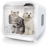 Secador de mascotas inteligente Petmarvel [Viento natural]