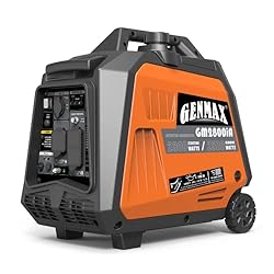 Generador inversor portátil supersilencioso GM2800iA de Genmax Outdoor Power Equipment