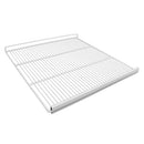 EQCHEN Food Shelves for 48"W Double Door Commercial refrigerator Freezer 2 Pack with 8 Shelf Clips