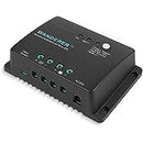 Kits de paneles solares para vehículos recreativos ACOPOWER de 100 W y 12 V, controlador de carga PWM de 20 A