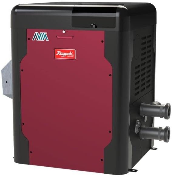 Calentador de piscina de gas natural Raypak Avia P-R404A-EN-C 018033