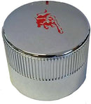 Bull Round Back Burner Control Knob