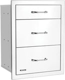 Bull Drawer Triple 2+1 S/S w/ Reveal