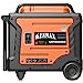 Genmax GM9000iEDC Portable Inverter Generator, 9000W Super Quiet Dual Fuel Portable Engine with Parallel Capability, EPA &CARB Compliant