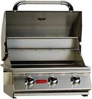 Bull 24" Steer Drop In Grill NG - 3 Burner / 45,000 BTU's