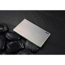 Batería externa OREI súper ultradelgada y elegante de aluminio cepillado para celulares - Unicharge Technology