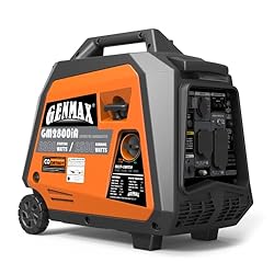 Generador inversor portátil supersilencioso GM2800iA de Genmax Outdoor Power Equipment