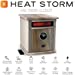 Heat Storm Logan Deluxe Infrared Space Heater Fabric HS-1500-IPOD