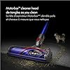 Dyson V11 Cordless Stick Vaccum, Large, Nickel/Blue