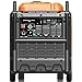 Genmax GM9000iEDC Portable Inverter Generator, 9000W Super Quiet Dual Fuel Portable Engine with Parallel Capability, EPA &CARB Compliant