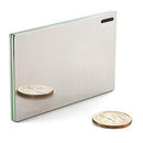 Batería externa OREI súper ultradelgada y elegante de aluminio cepillado para celulares - Unicharge Technology