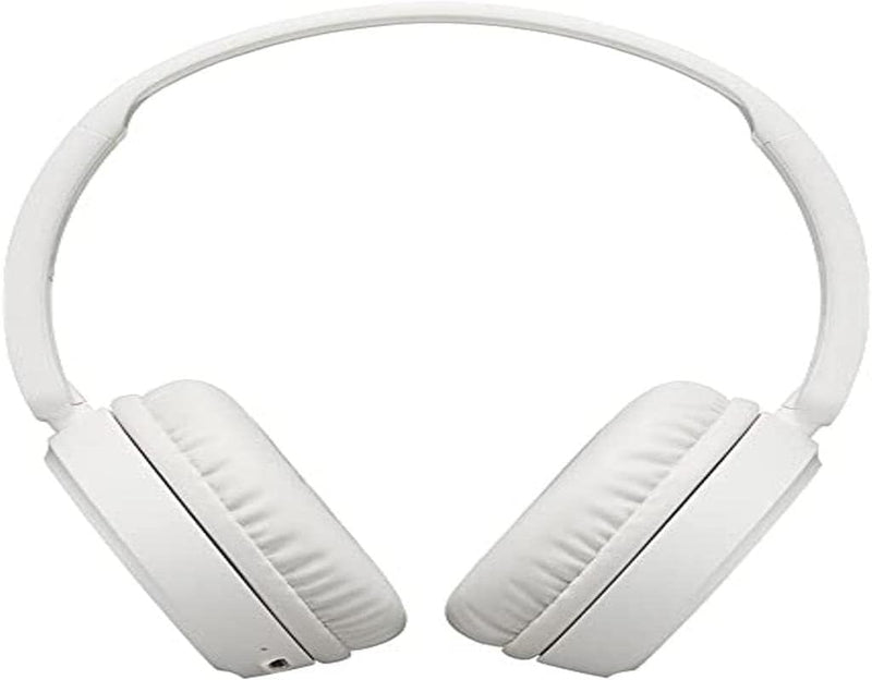 JVC Flat foldable, wireless multi-point headphones with Powerful Deep Bass