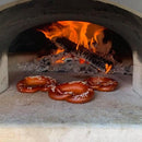 Horno de ladrillos Chicago - Kit de bricolaje CBO 500 | Horno de leña para pizza | Flexibilidad y asequibilidad | Superficie de cocción de 27" x 22"