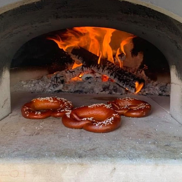 Chicago Brick Oven - CBO 500  DIY Kit | Wood Fired Pizza Oven | Flexibility Meets Affordability | 27" x 22" Cooking Surface