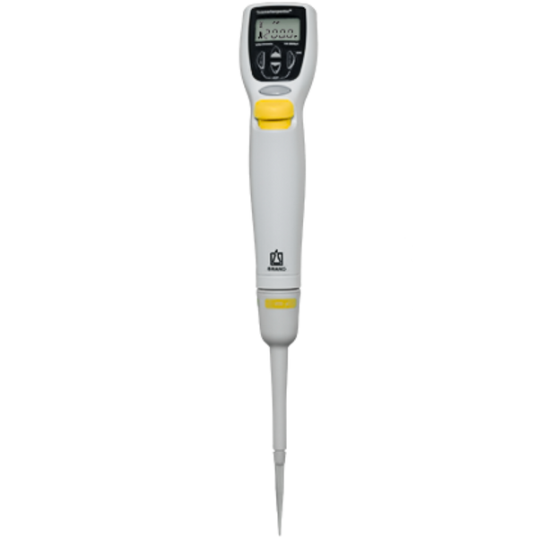 Pipeta electrónica Transferpette Brandtech 705323, monocanal, 10-200 µL con garantía