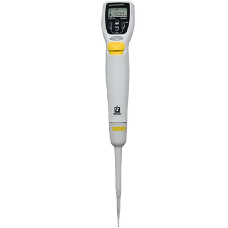 Pipeta electrónica Transferpette Brandtech 705323, monocanal, 10-200 µL con garantía