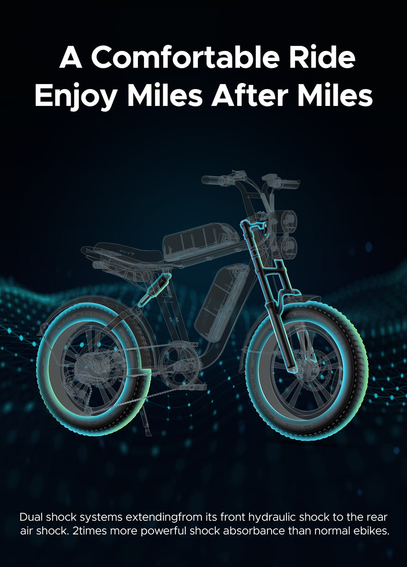 ENGWE M20 Electric Bike
