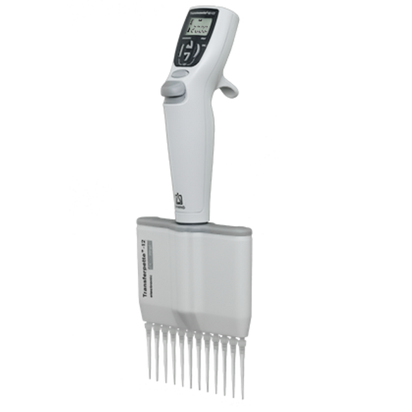 Pipeta electrónica Brandtech 705470 Transferpette, 12 canales, 1-20 µL con garantía