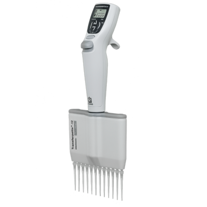 Pipeta electrónica Brandtech 705470 Transferpette, 12 canales, 1-20 µL con garantía