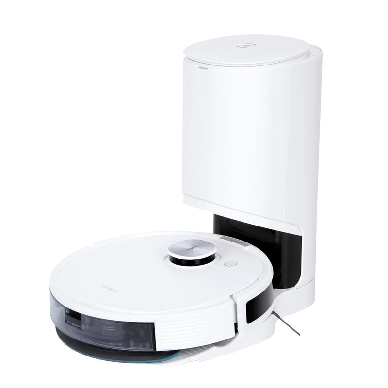 Ecovacs NEO+ Vacuum and Mop Robot with Auto-Empty, White