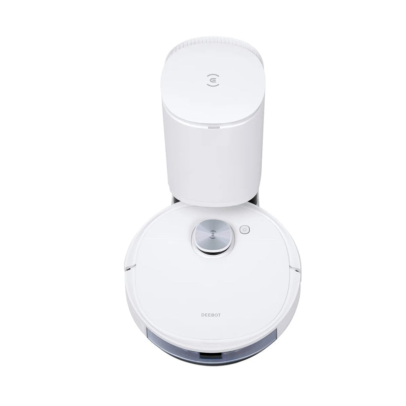 Ecovacs NEO+ Vacuum and Mop Robot with Auto-Empty, White