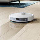Robot aspirador y friegasuelos Ecovacs NEO+ con vaciado automático, color blanco