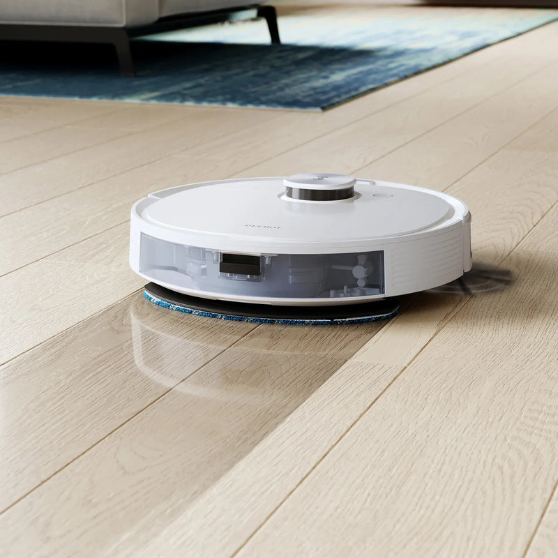 Ecovacs NEO+ Vacuum and Mop Robot with Auto-Empty, White