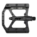 HT Components AE05 EVO+ Platform Pedals Body: Aluminum, Spindle: Cr-Mo 9/16''