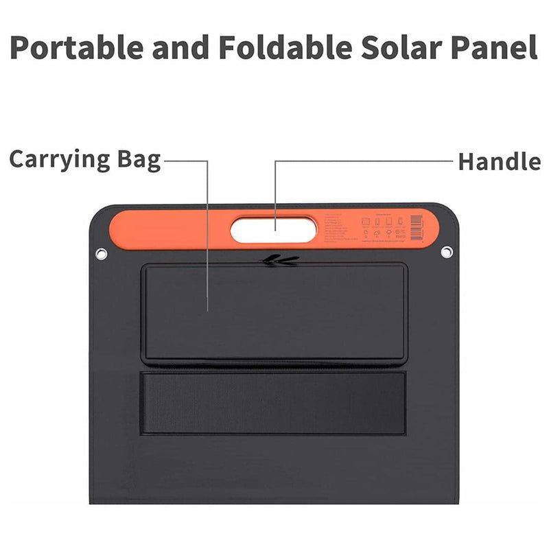 Jackery SolarSaga 100W Solar Panel (Refurbished)