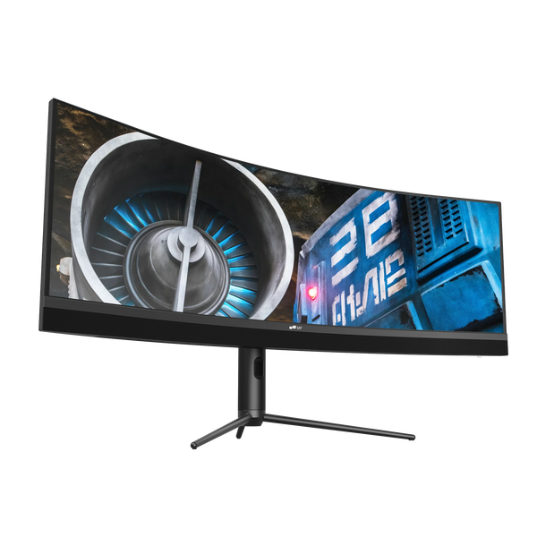 Monitor curvo para juegos Mobile Pixels de 45" y relación de aspecto 32:9