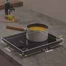 CIARRA Portable Induction Cooktop 1800W With Touch Control CATIH1-OW