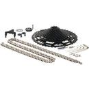 e*thirteen TRS Plus Cassette Upgrade Kit with Cassette, Chain, Shifter and Derailleur Conversion Kit