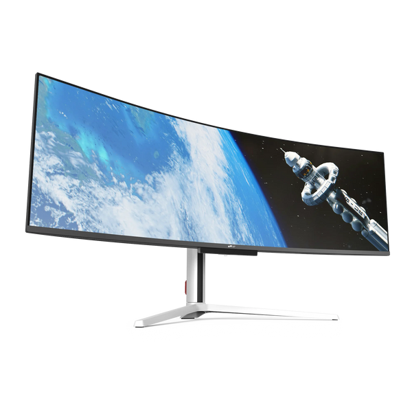 Monitor curvo para juegos Pixel 49" 32:9 para móviles