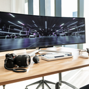 Mobile Pixel 49" 32:9 Curved Gaming Monitor