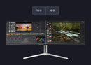 Mobile Pixel 49" 32:9 Curved Gaming Monitor