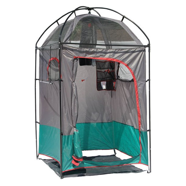 outdoor shower tent Texsport Deluxe Privacy Shelter/Shower Combo