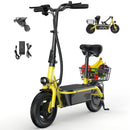 Patinete eléctrico iScooter F2 con asiento
