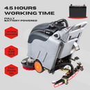 RT50DW 26" Dual Brushes Self-Propelled Floor Scrubber Dryer Machine