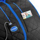 Durasage Health - Sauna infrarroja portátil Durasage Personal Ultra Low EMF para relajarse en casa, con control remoto, reposapiés y silla con calefacción