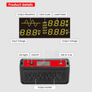 Inversor de corriente Acopower de 1500 W, 12 V CC a 120 V CA