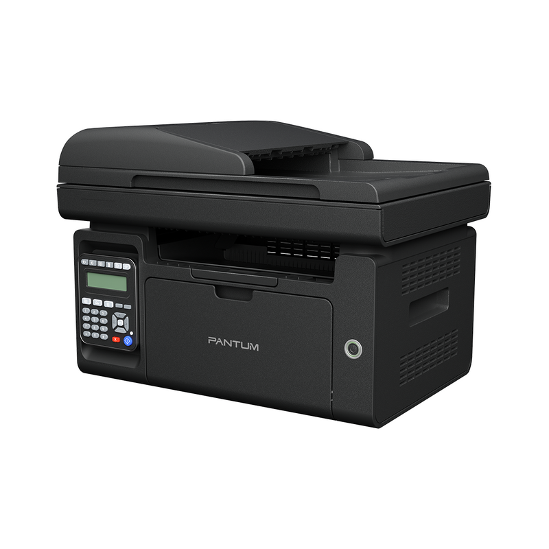 Pantum 4-in-1 Laser Fax Printer M6600NW | 22ppm Printer with Flatbed, ADF & App Connectivity | Fax, Copy & Print | Network, WiFi & USB | Auto Duplex