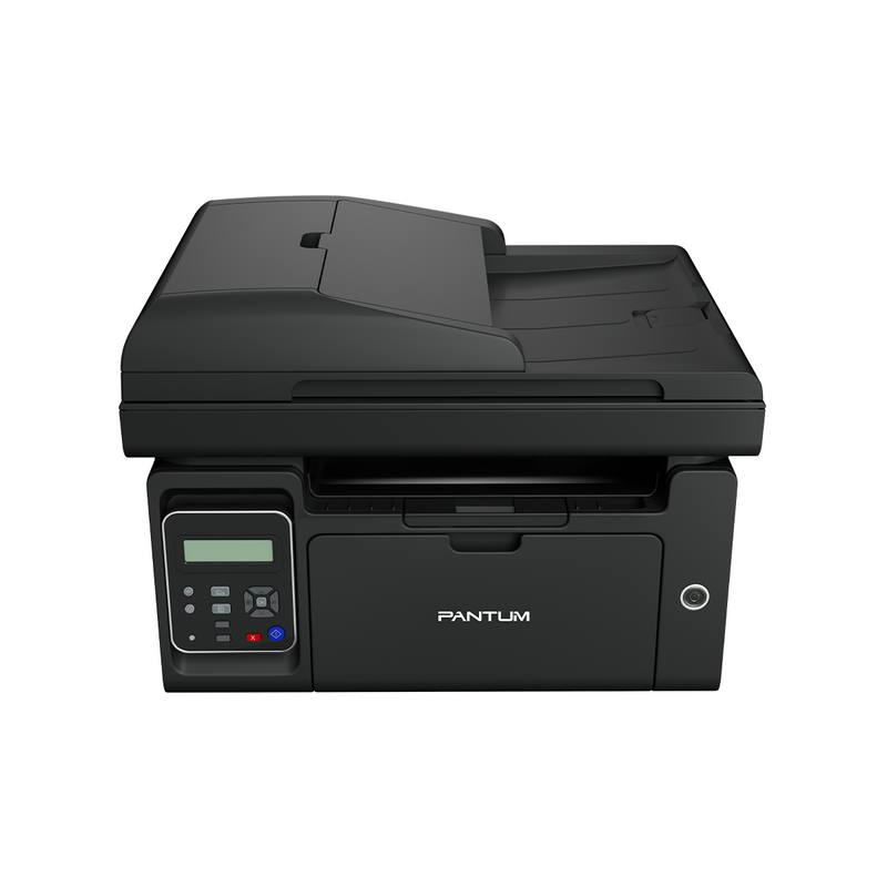 Pantum 3-in-1 Laser Printer M6550NW | 22ppm Printer with Flatbed, ADF & App Connectivity | Copy & Print | Network & USB | Auto Duplex