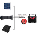 Adaptador MC4 para generador solar Acopower de 150 Wh