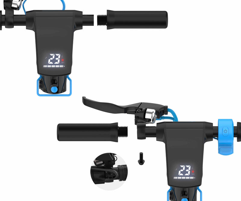 Patinete eléctrico plegable Hover-1 Highlander Pro V2 REFURB