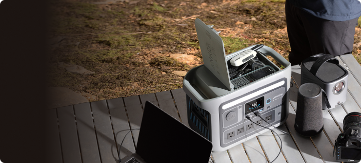 REFURBISHED Anker SOLIX C800X Power Station