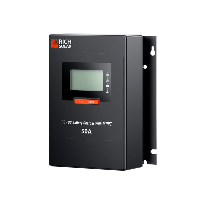 Rich Solar BRAVO 50 | 50 Amp MPPT Solar Charge Controller