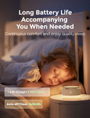 Momcozy Baby Sound Machine - Long Battery Life (Warm Light)-WN03