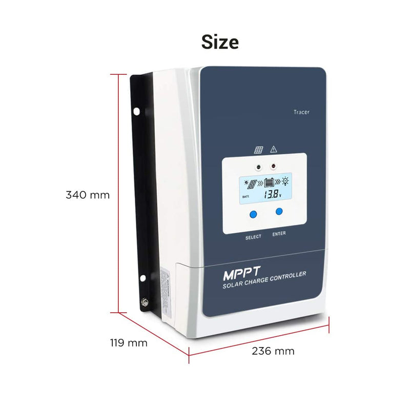 Acopower 60A MPPT Solar Charge Controller