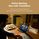 TimeKettle W4 Pro AI Interpreter Earbuds