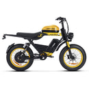 HappyRun G100 Pro Yellow 6000W Electric Bike Dual Battery